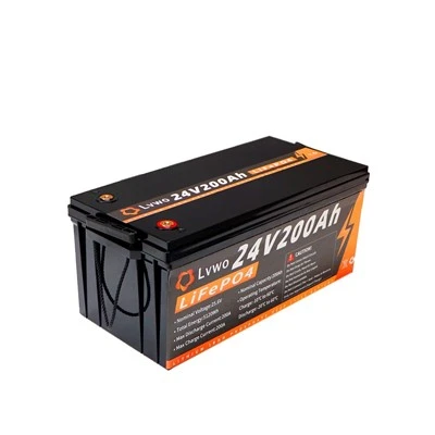 LVWO-24V 25.6V 200Ah Pro LiFePO4 Lithium Battery