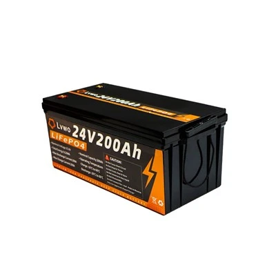 LVWO-24V 25.6V 200Ah Pro LiFePO4 Lithium Battery