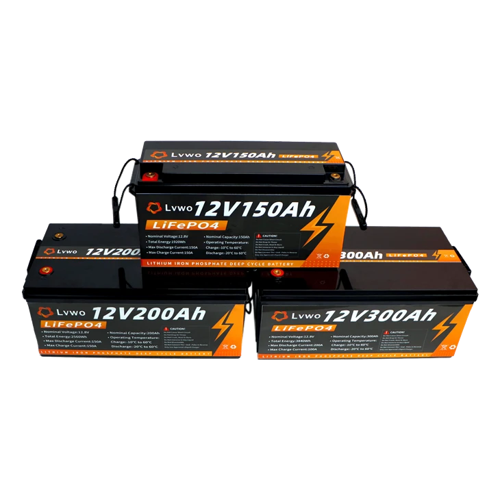 12V LiFePO4 Battery