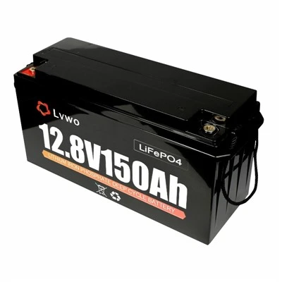 LVWO-12V 12.8V 150Ah LiFePO4 Lithium Battery LVWO-12V 12.8V 150Ah LiFePO4 Lithium Battery