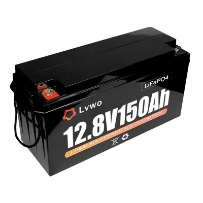 LVWO-12V 12.8V 150Ah LiFePO4 Lithium Battery LVWO-12V 12.8V 150Ah LiFePO4 Lithium Battery